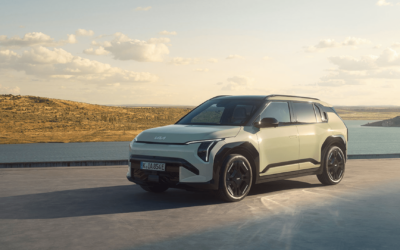 Der neue KIA EV3.